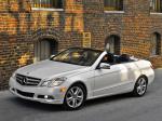 Mercedes-Benz E350 Cabriolet 2010 года (US)